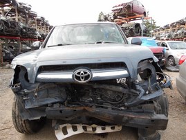 2006 Toyota Sequoia Limited Sage 4.7L AT 4WD #Z24635